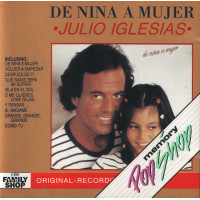 Julio Iglesias 1981 (1989) - De Nina A Mujer (firms., Europe)