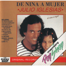 Julio Iglesias 1981 (1989) - De Nina A Mujer (firms., Europe)