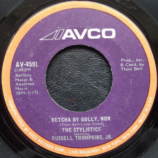 The Stylistics ‎ – Betcha By Golly, Wow