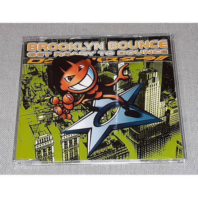 Фирменный Brooklyn Bounce - Get Ready To Bounce