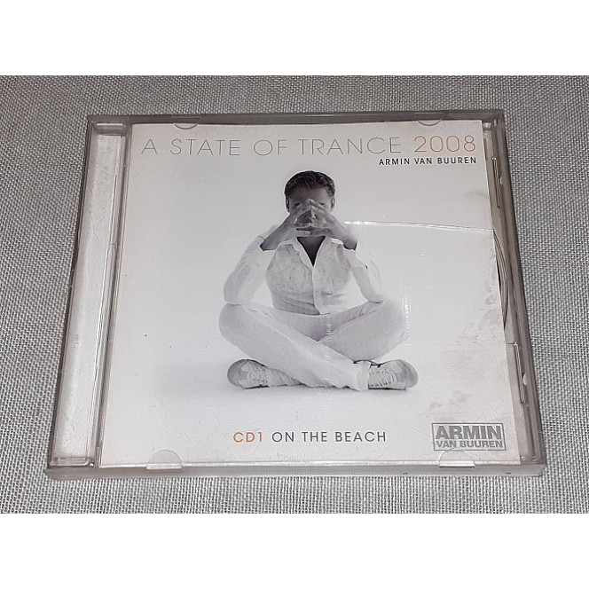 License Armin van Buuren - A State Of Trance 2008 - CD1 On The Beach