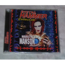 The compact disk of Marilyn Manson is Metal Hammer Collection