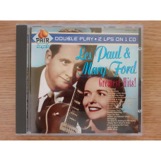 Compact disk signature CD Les Paul & Mary Ford – Greatest Hits