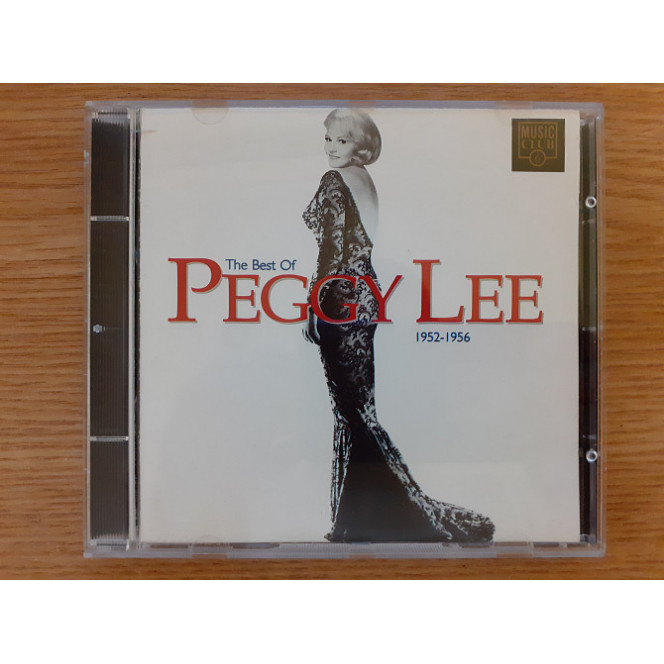 Компакт диск фирменный CD Peggy Lee – The Best Of Peggy Lee 1952-1956