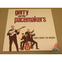 Gerry & The Pacemakers ‎ Ferry Cross The Mersey - LP.