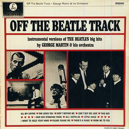 George Martin & His Orchestra - Off The Beatle Track