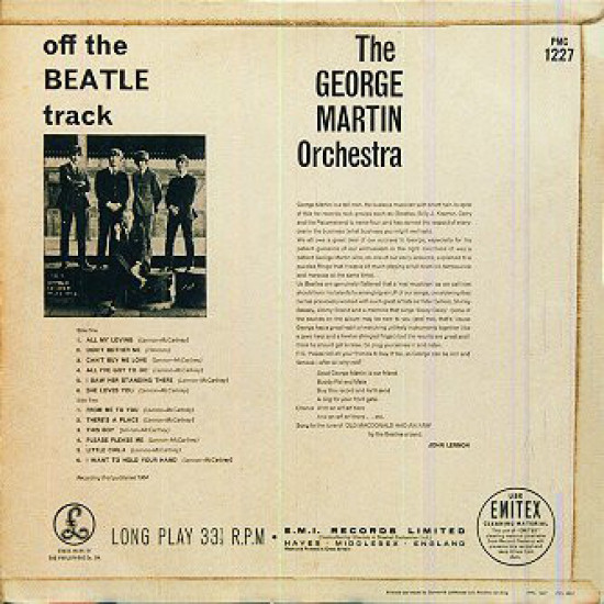 George Martin & His Orchestra - Off The Beatle Track