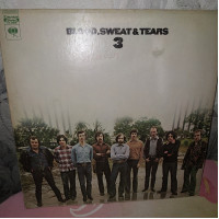 BLOOD, SWEAT/TEARS 3 LP