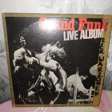 GRAND FUNK LIVE ALBUM 2 LP