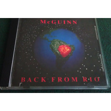 Roger McGuinn (ex The Byrds) - 1991 - Back From Rio (Arista, ARCD-8648, US)