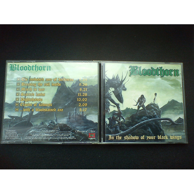 Bloodthorn (3CD)