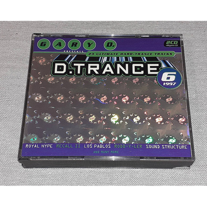 Signature Gary D. - D.Trance 6