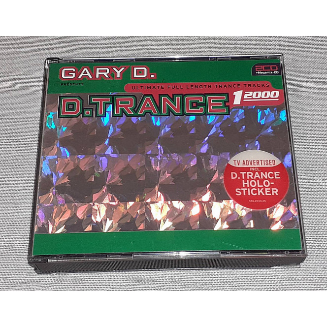 Фирменный Gary D. - D.Trance 12000