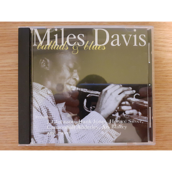 Компакт диск CD Miles Davis – Ballads & Blues