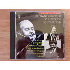 Компакт диск фирменный CD Stephane Grappelli, Phil Woods, Louis Belson – The Sound Of Jazz