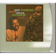 Ben Webster Meets Oscar Peterson, 1959, 1997, digi-pack new in packing