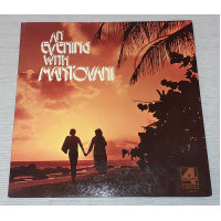 Mantovani And His Orchestra vinyl - An Evening With Mantovani