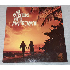 Mantovani And His Orchestra vinyl - An Evening With Mantovani