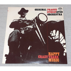 Original Prague Syncopated Orchestra vinyl - Crazy Years - Happy Music