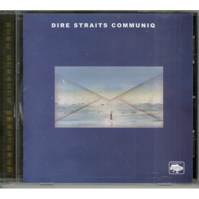 Dire Straits – Communique, 1979, the Ukrainian license