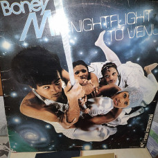 BONEY M  NIIGHTFLIGHT TO VENU  of LP