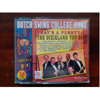 Double compact disk signature CD The Dutch Swing College Band – Thats A Plenty! (The Dixieland To