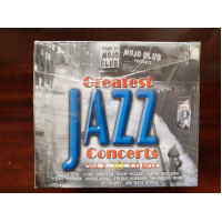 Комплект из 10 компакт дисков фирменный 10 CD Greatest Jazz Concerts Vol. 2