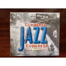 Комплект из 10 компакт дисков фирменный 10 CD Greatest Jazz Concerts Vol. 2