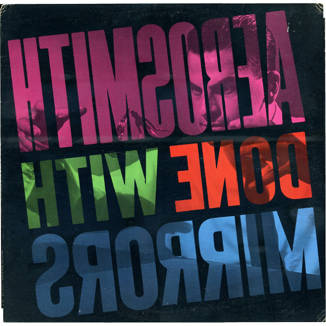 Aerosmith - Done With Mirrors 1982 USA