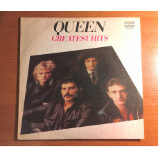 Queen – Greatest Hits LP / Balkanton – BTA 11843/Bulgaria 1986