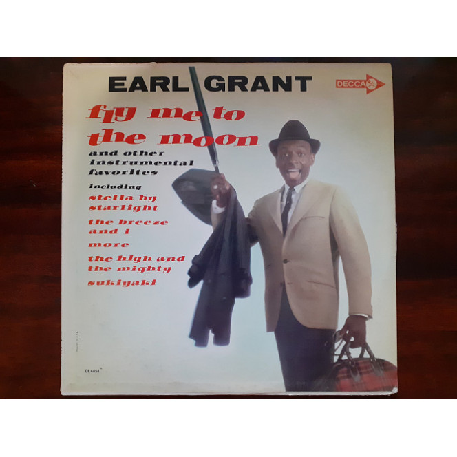 Виниловая пластинка LP Earl Grant – Fly Me To The Moon