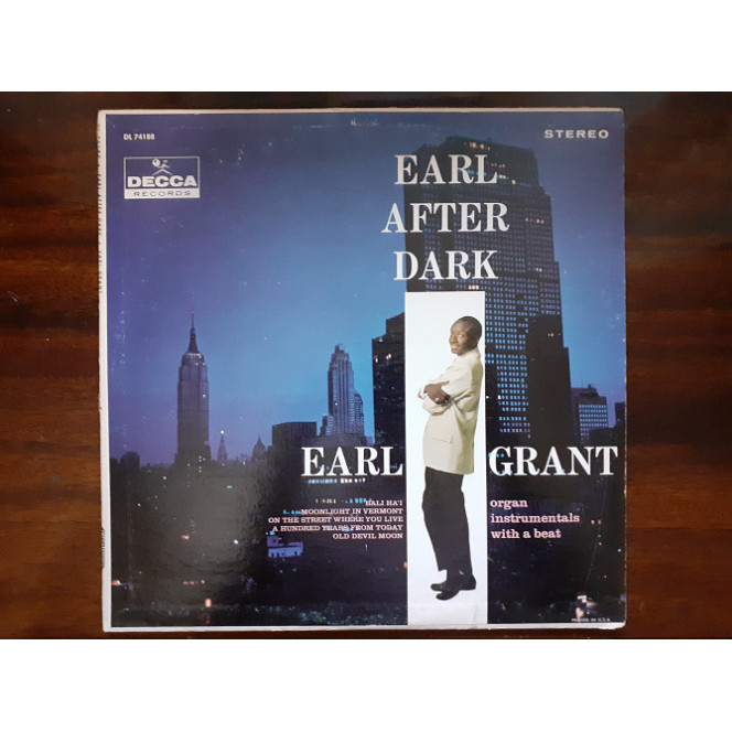 Виниловая пластинка LP Earl Grant – Earl After Dark