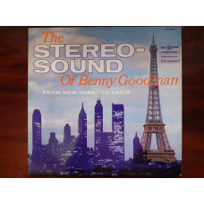 Vinyl record of LP Benny Goodman And His Orchestra – The Stereo-Sound Of Benny Goodman (From New