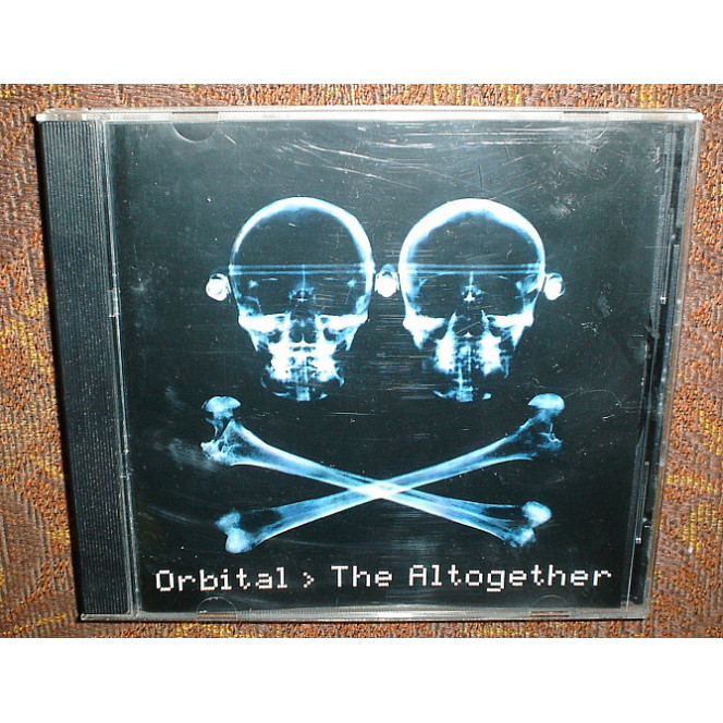 Orbital - 2001 The Altogether, Freestylers - 2001 PressurePoint, Цена указана за 1 диск.