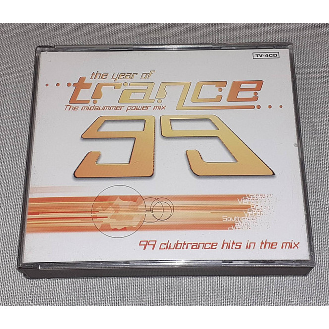 Signature The Year Of Trance 99 - The Midsummer Power Mix