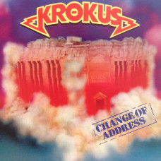 Krokus Change of Address - LP = NM+/NM.