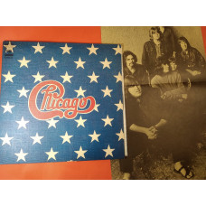 CHICAGO The Great Chicago (star) / SONX 60200 , Japan , m/vg++ , царапина + miniposter