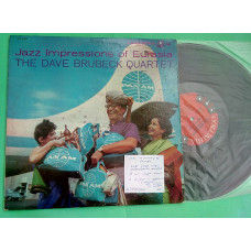 DAVE BRUBECK QUARTET - JAZZ IMPRESSIONS OF EURASIA /Columbia CL 1251, 6eye , orig , usa , m-//m-vg++