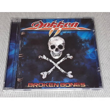 Signature Dokken - Broken Bones