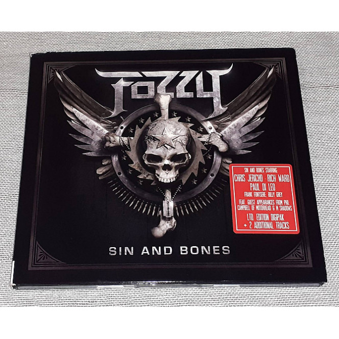 Signature Fozzy - Sin And Bones