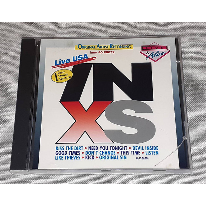 INXS - Live USA