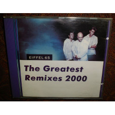 Eiffel 65 - The Greatest Remixes 2000