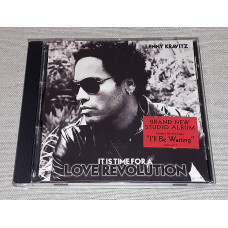 Signature Lenny Kravitz - It Is Time For A Love Revolution