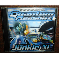 Junkie XL - 2003 Quantum Redshift Original Soundtrack