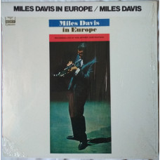 Plastinka Miles Davis In Europe (1972, CBS/Sony of ‎SOPL 159, OIS, OBI, Japan)