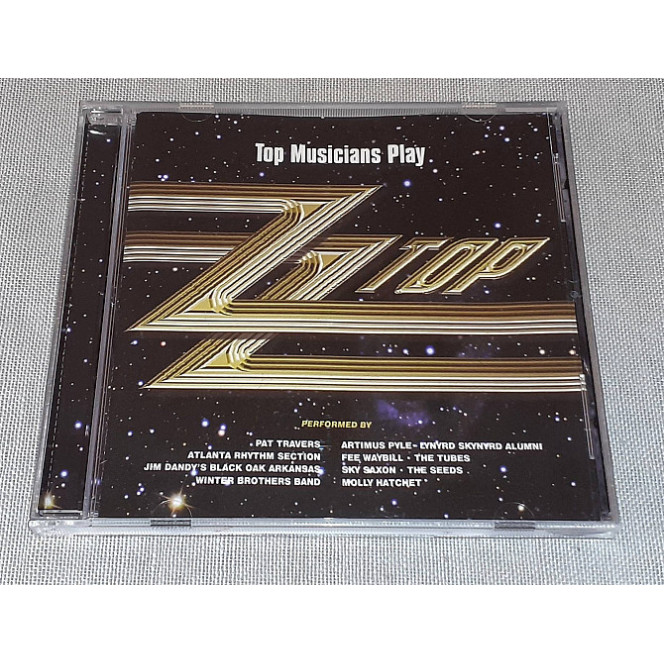 Фирменный Top Musicians Play - ZZ Top