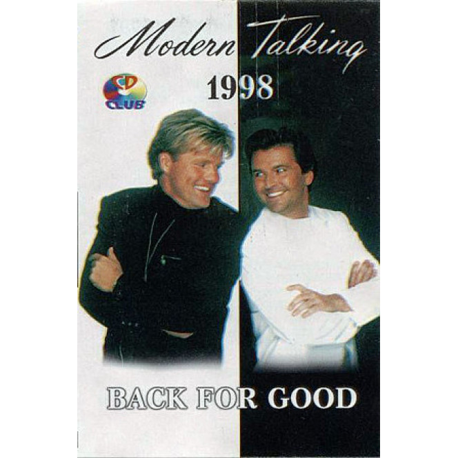 Modern Talking ‎– Back For Good (The 7th Album)