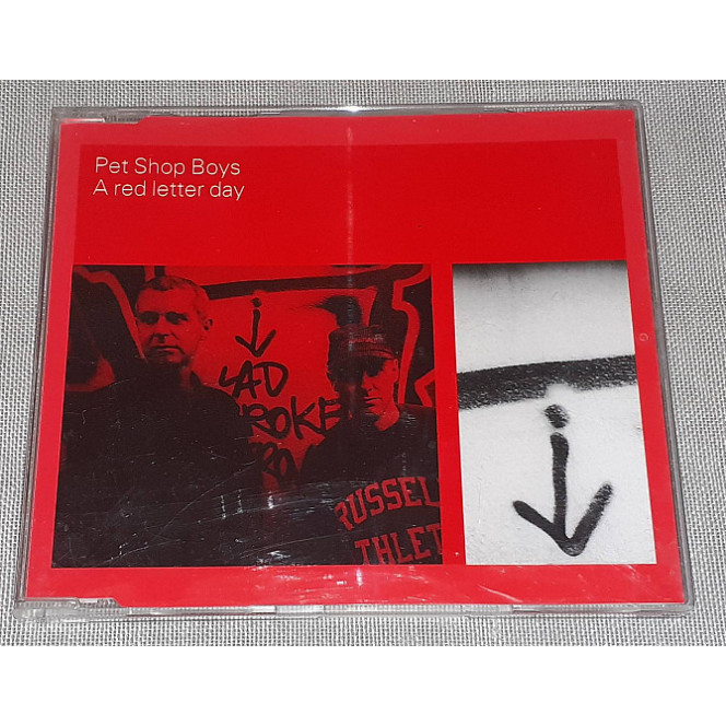 Signature Pet Shop Boys - A Red Letter Day