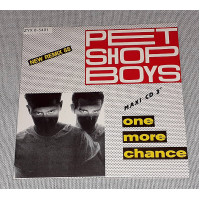 Фирменный Pet Shop Boys - One More Chance (New Remix 88)