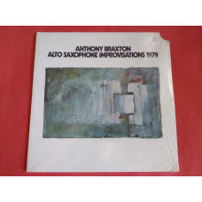 ANTHONY BRAXTON - ALTO SAX IMPROVISATIONS 2lp , 1979 / ARISTA A2L 8602, usa , SEALED